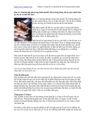 Cách viết đề án kinh doanh hiệu quả