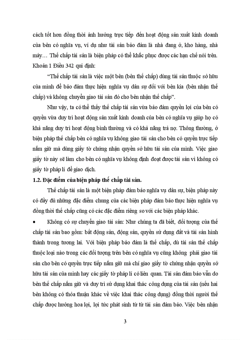 image for page Thế chấp quyền sử dụng đất trong quan hệ vay tài sản