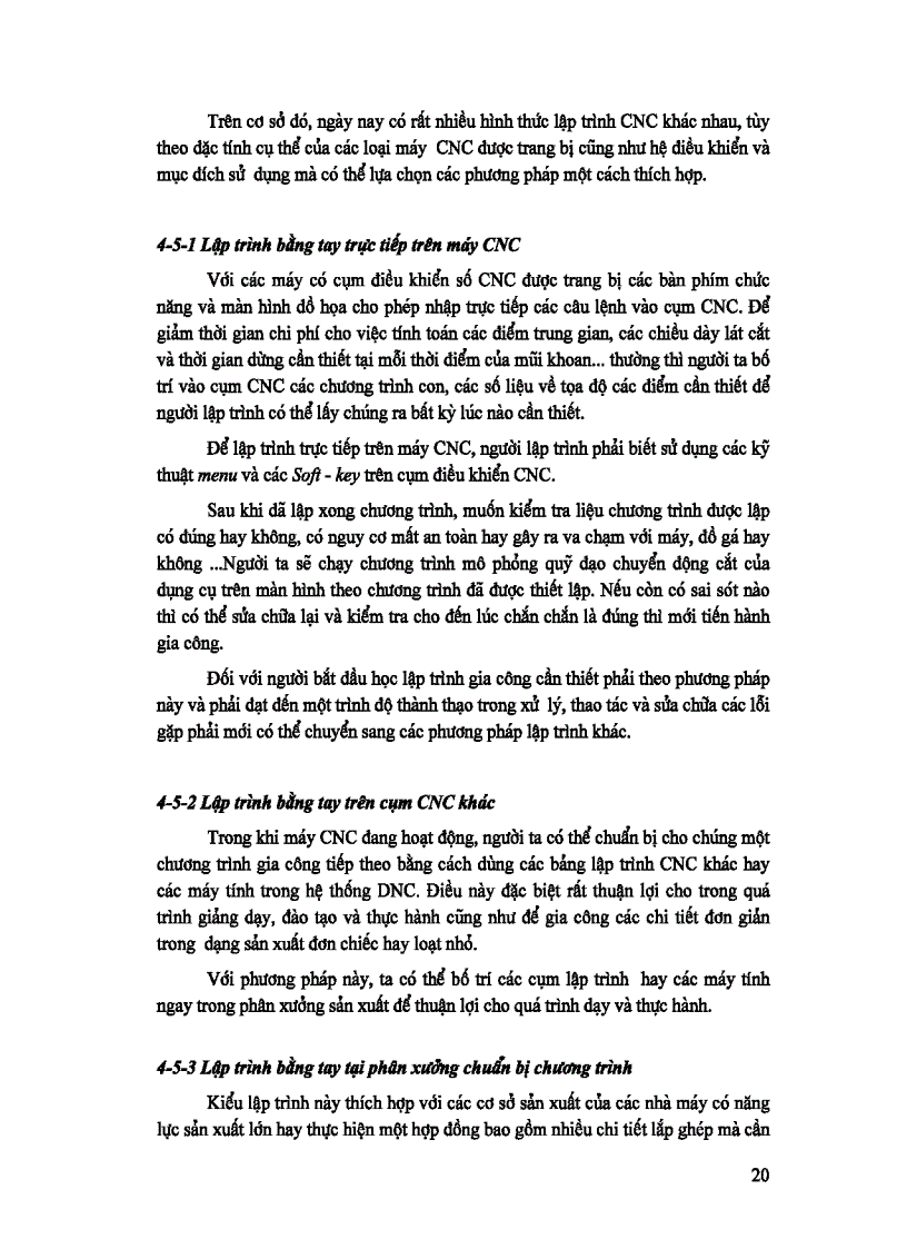 image for page CÔNG NGHỆ GIA CÔNG TRÊN MÁY CNC Phần 1