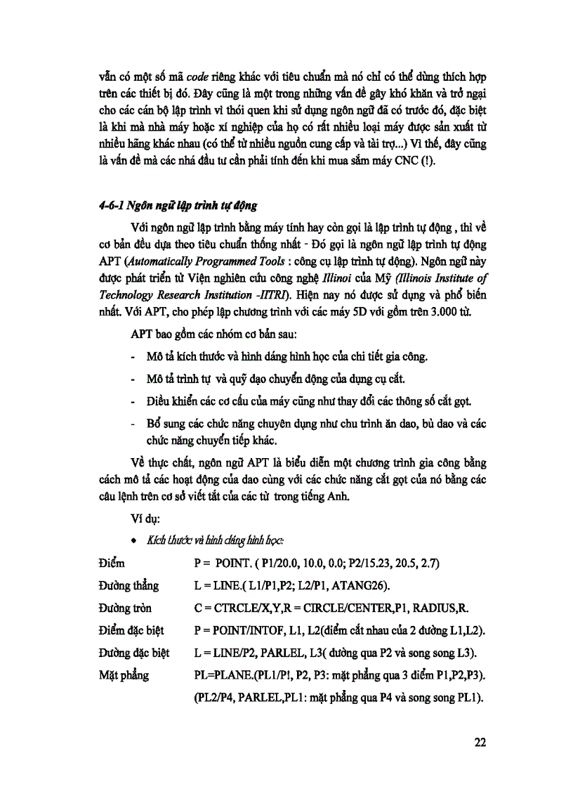 image for page CÔNG NGHỆ GIA CÔNG TRÊN MÁY CNC Phần 1