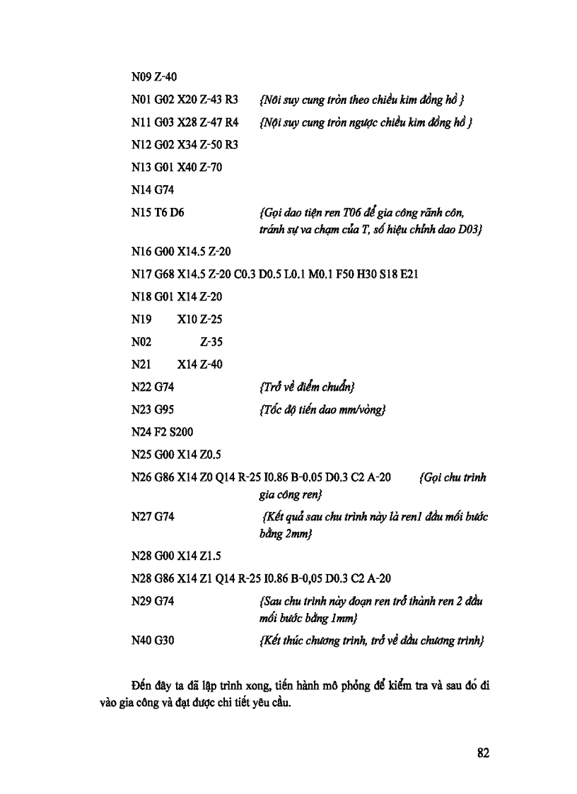 image for page CÔNG NGHỆ GIA CÔNG TRÊN MÁY CNC Phần 2