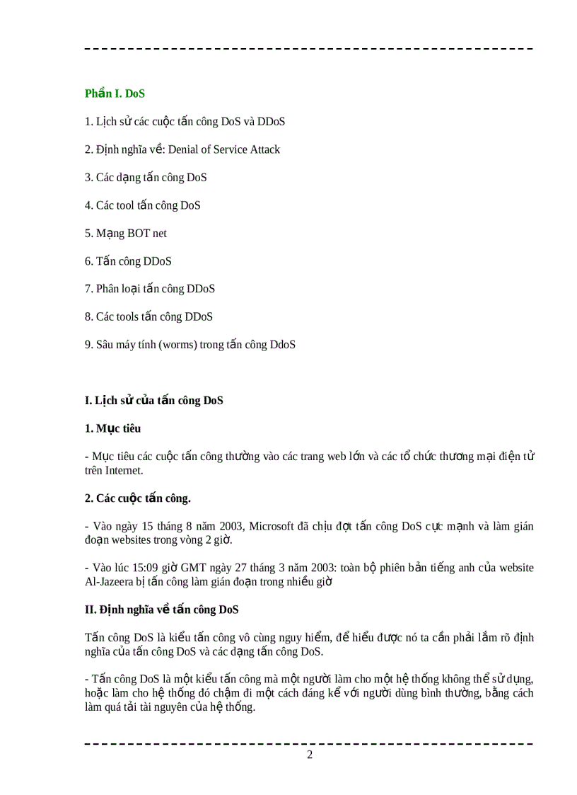 image for page Dos và ddos toàn tập