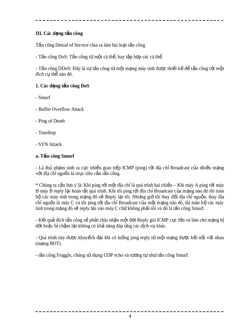 image for page Dos và ddos toàn tập