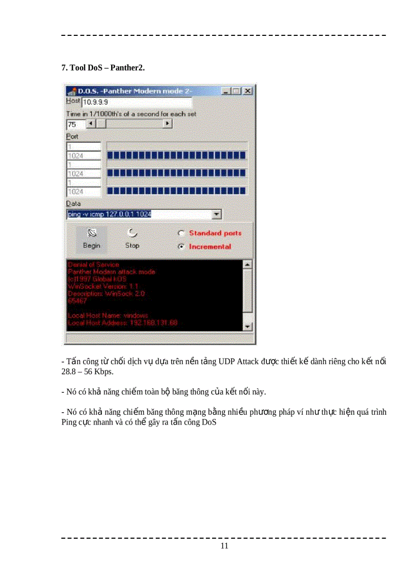 image for page Dos và ddos toàn tập