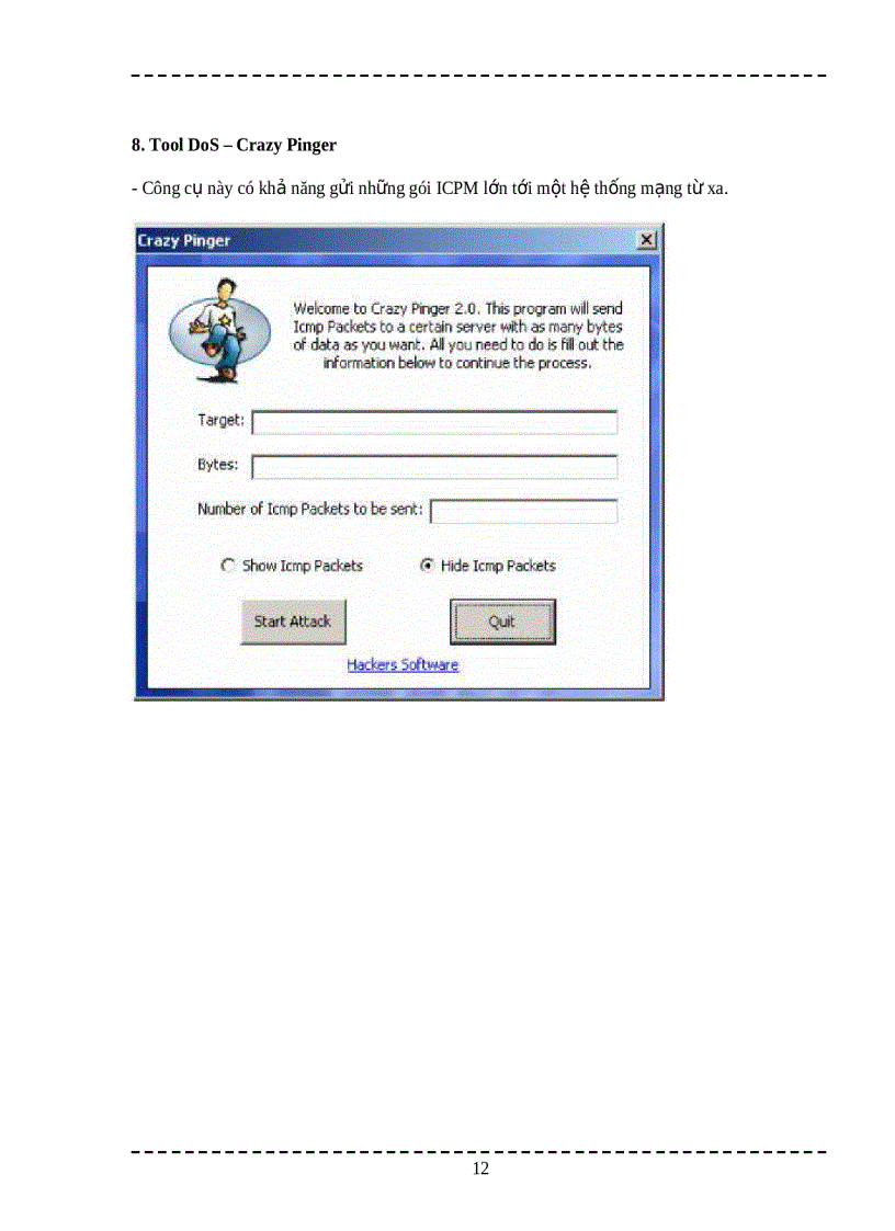 image for page Dos và ddos toàn tập