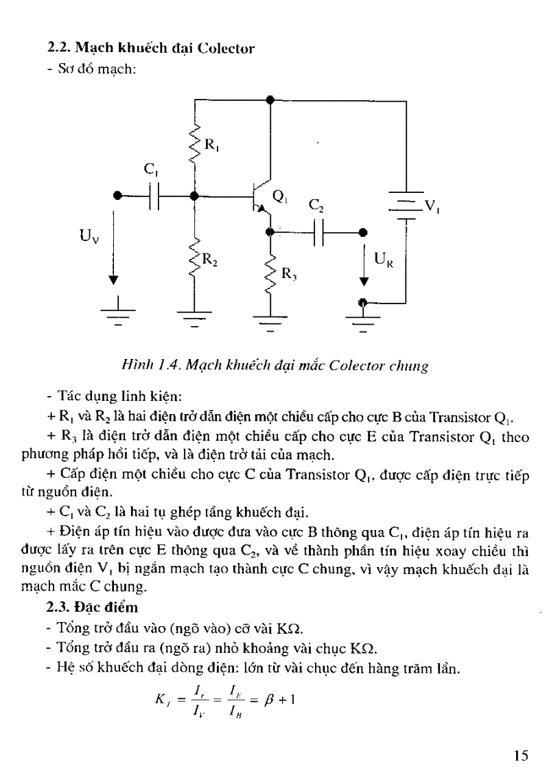 image for page Giáo trình mạch điện cơ bản
