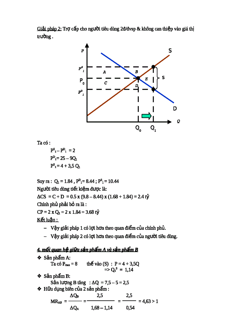 image for page Bài tập Kinh tế vi mô có kèm bài giải
