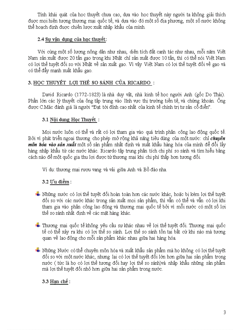 image for page Ôn tập Quan hệ kinh tế quốc tế