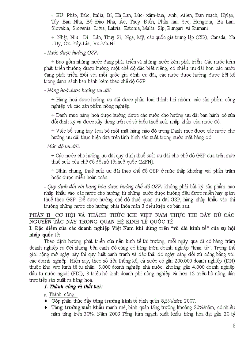 image for page Ôn tập Quan hệ kinh tế quốc tế