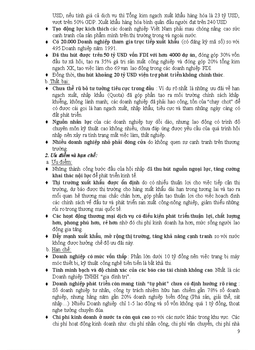 image for page Ôn tập Quan hệ kinh tế quốc tế