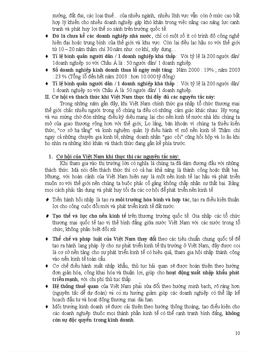 image for page Ôn tập Quan hệ kinh tế quốc tế