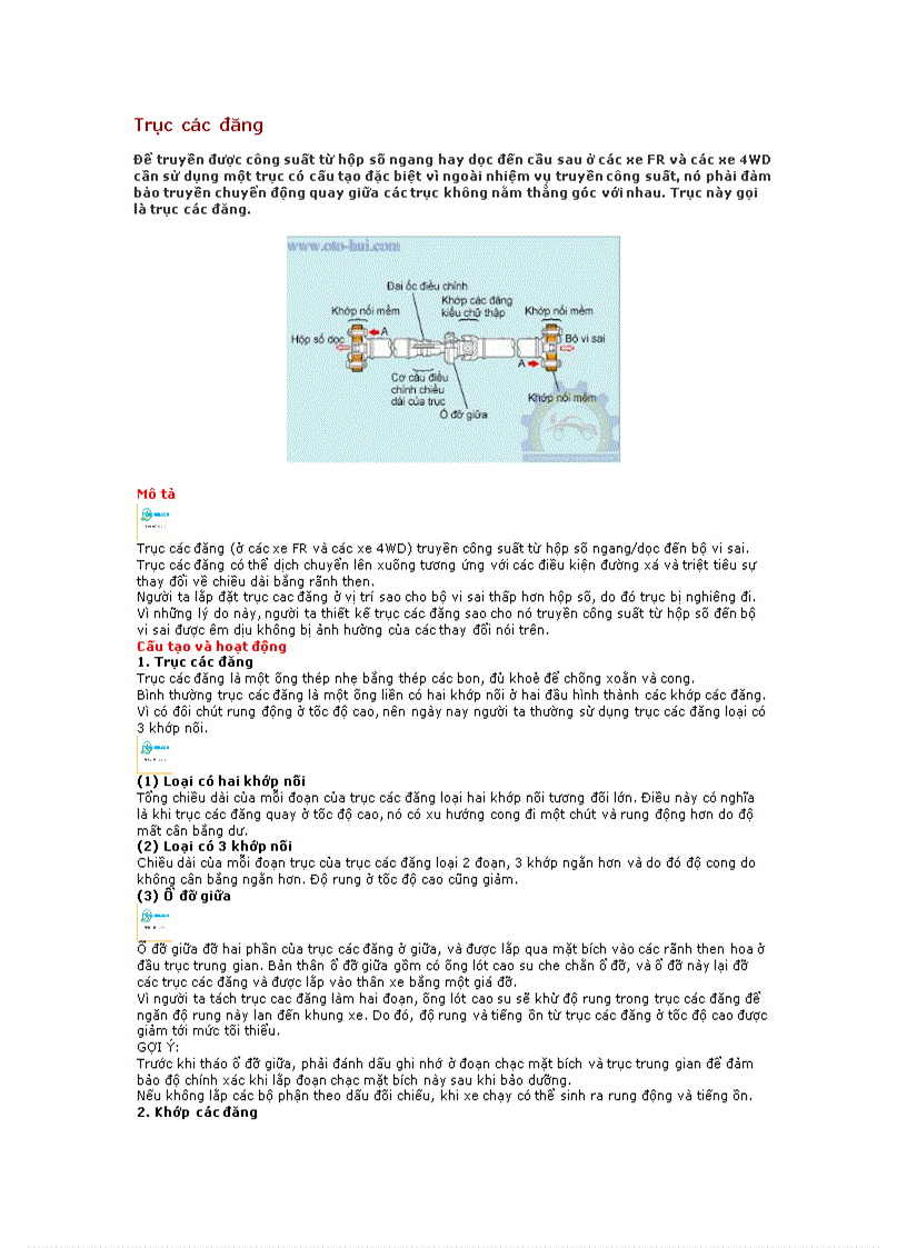 image for page Trục các đăng