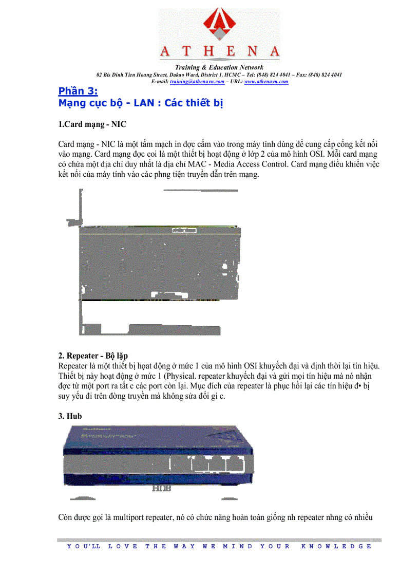 image for page Tài liệu căn bản về mạng LAN Athena