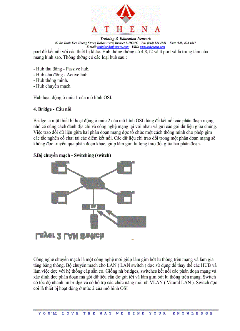 image for page Tài liệu căn bản về mạng LAN Athena