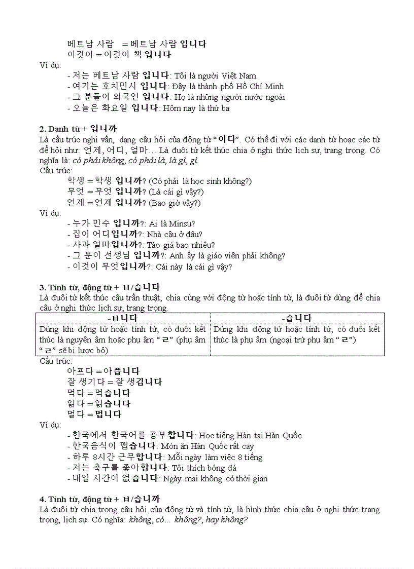 image for page Ngữ pháp tiếng Hàn Sơ cấp