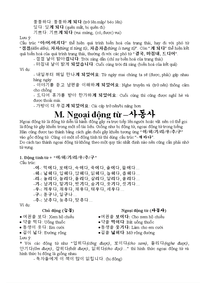 image for page Ngữ pháp tiếng Hàn Sơ cấp