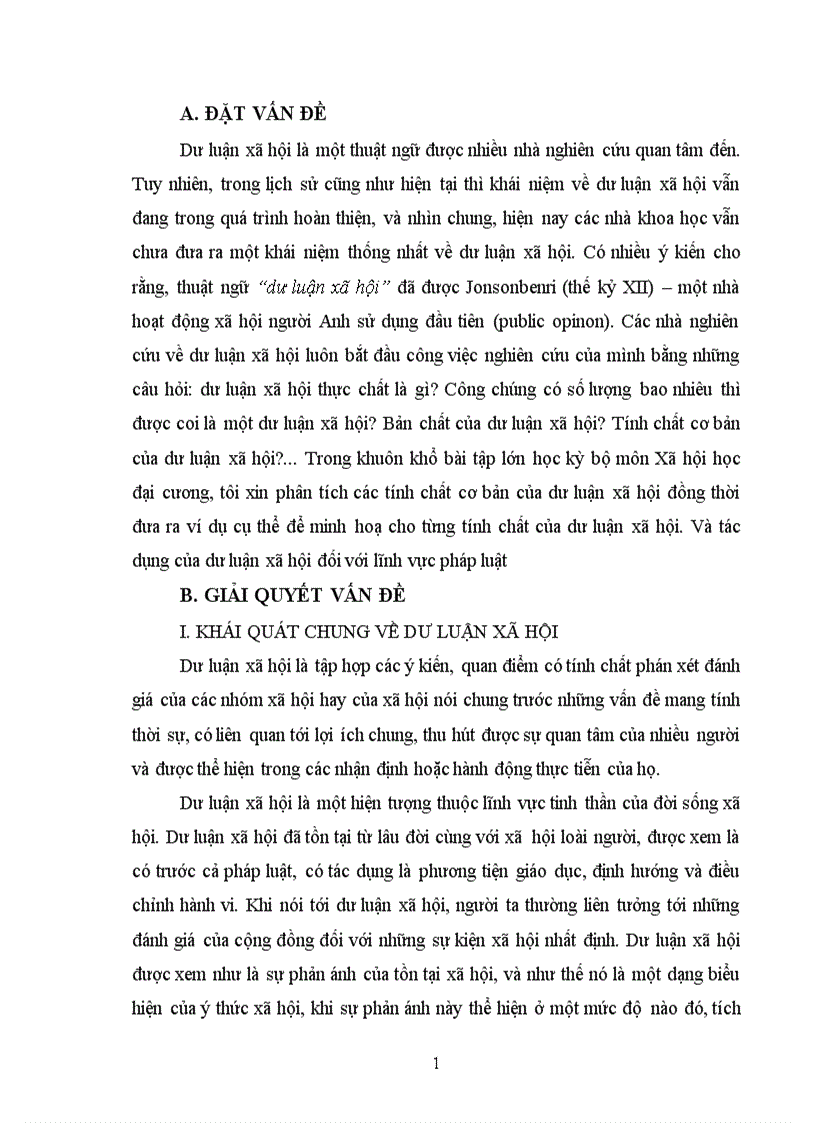 image for page Bàn luận về dư luận xã hội Xã hội học đại cương