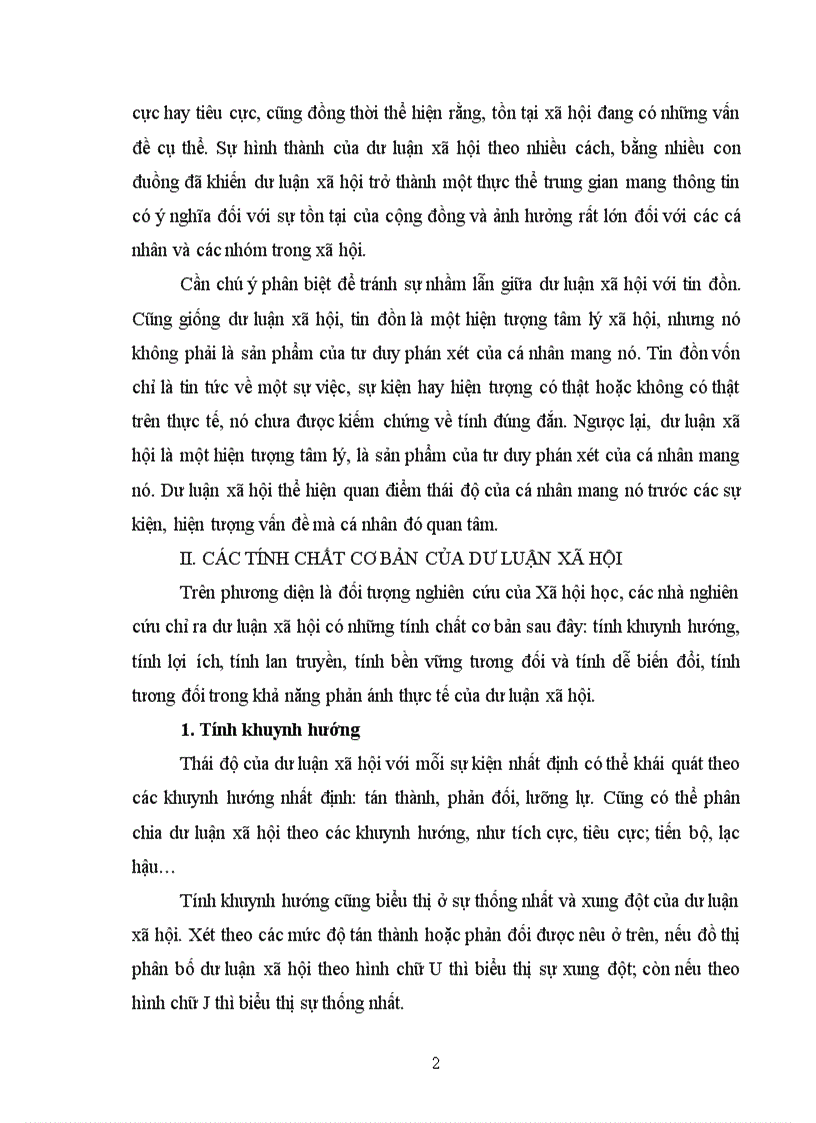 image for page Bàn luận về dư luận xã hội Xã hội học đại cương