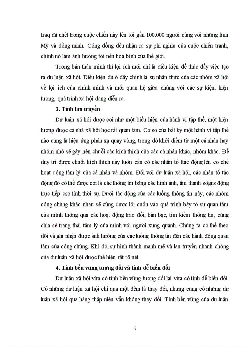 image for page Bàn luận về dư luận xã hội Xã hội học đại cương