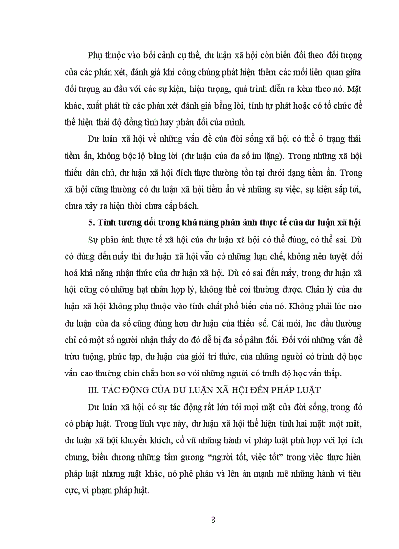 image for page Bàn luận về dư luận xã hội Xã hội học đại cương