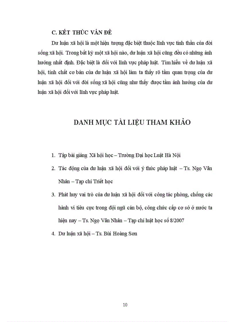 image for page Bàn luận về dư luận xã hội Xã hội học đại cương