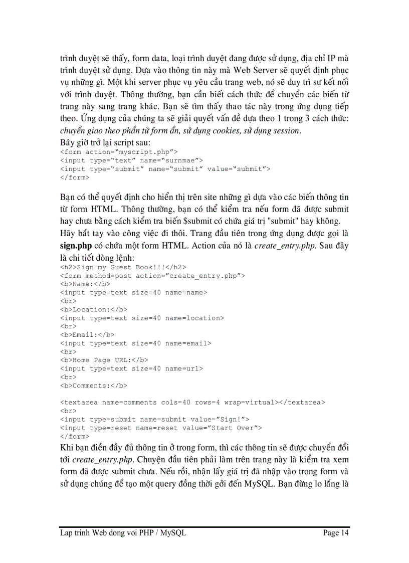 image for page Lập trình web với PHP MySQL