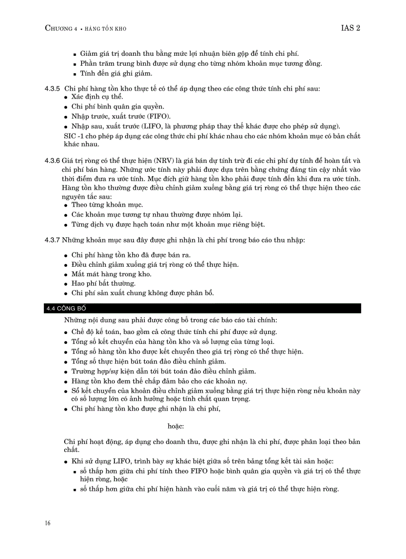 image for page Chuẩn mực kế toán quốc tế