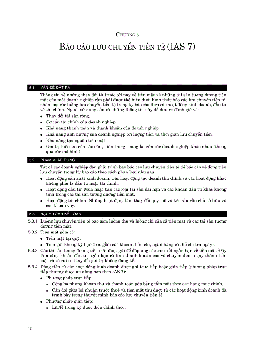 image for page Chuẩn mực kế toán quốc tế