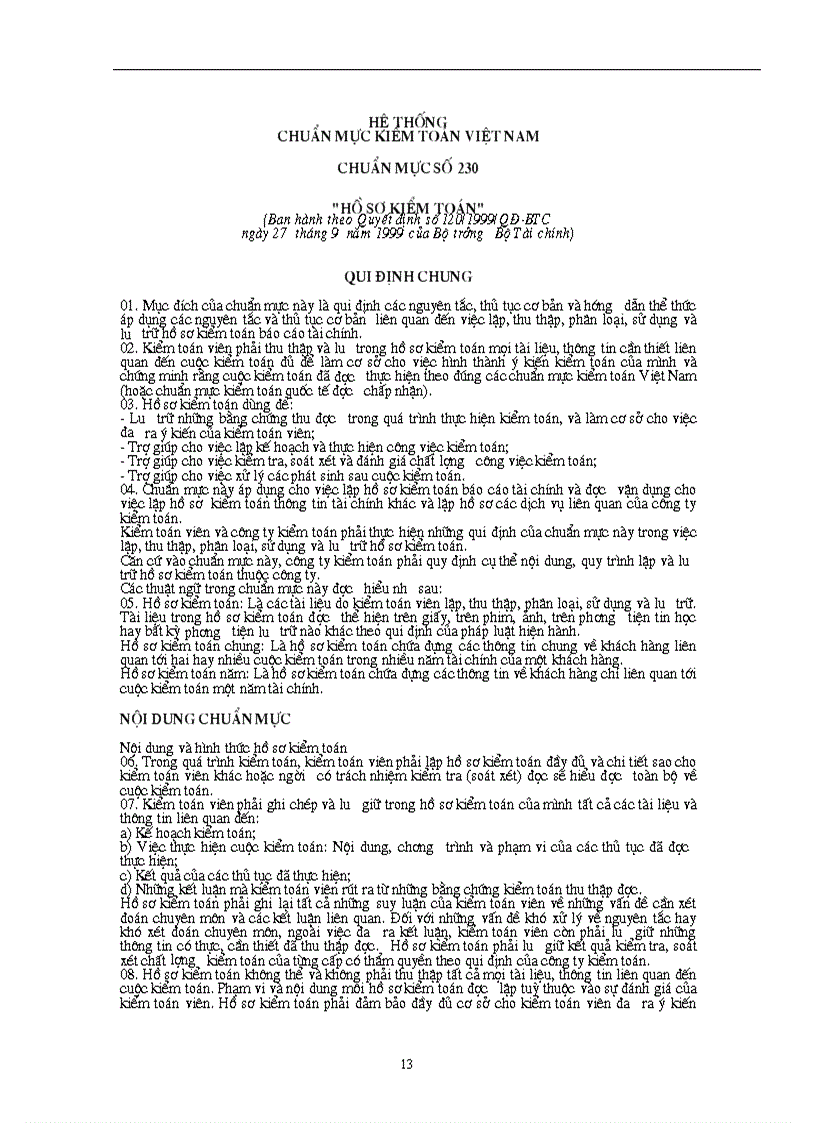 image for page Hệ thống chuẩn mực kế toán việt nam 1