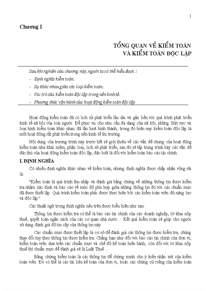 image for page Tổng hợp tài liệu Môn Kiểm toán