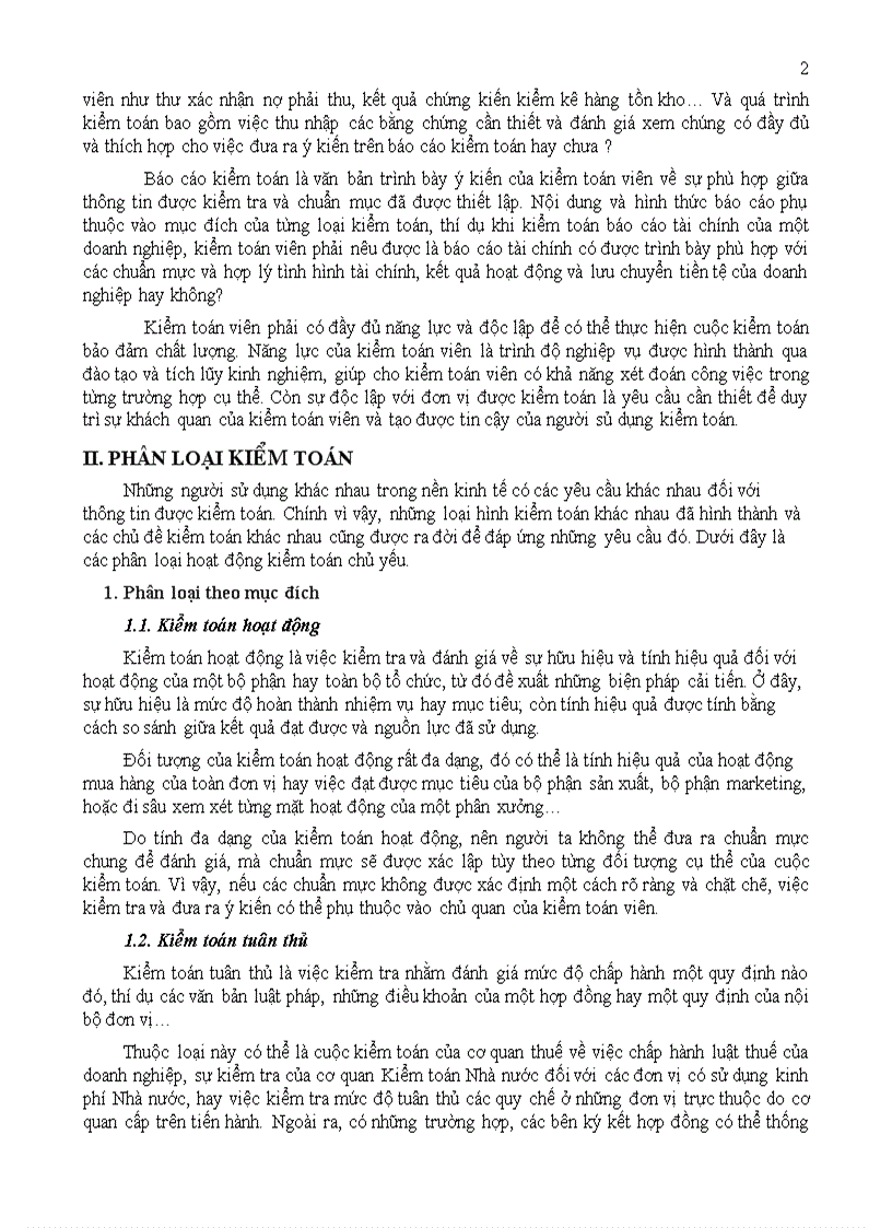 image for page Tổng hợp tài liệu Môn Kiểm toán