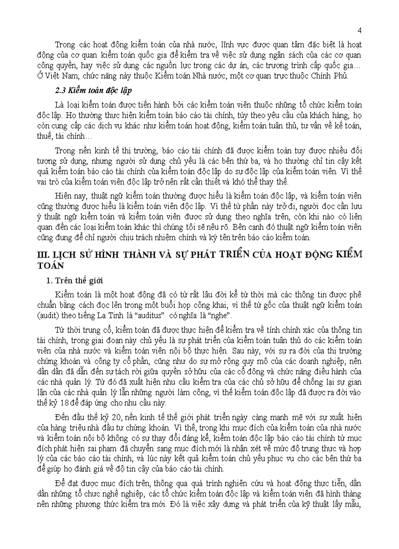 image for page Tổng hợp tài liệu Môn Kiểm toán