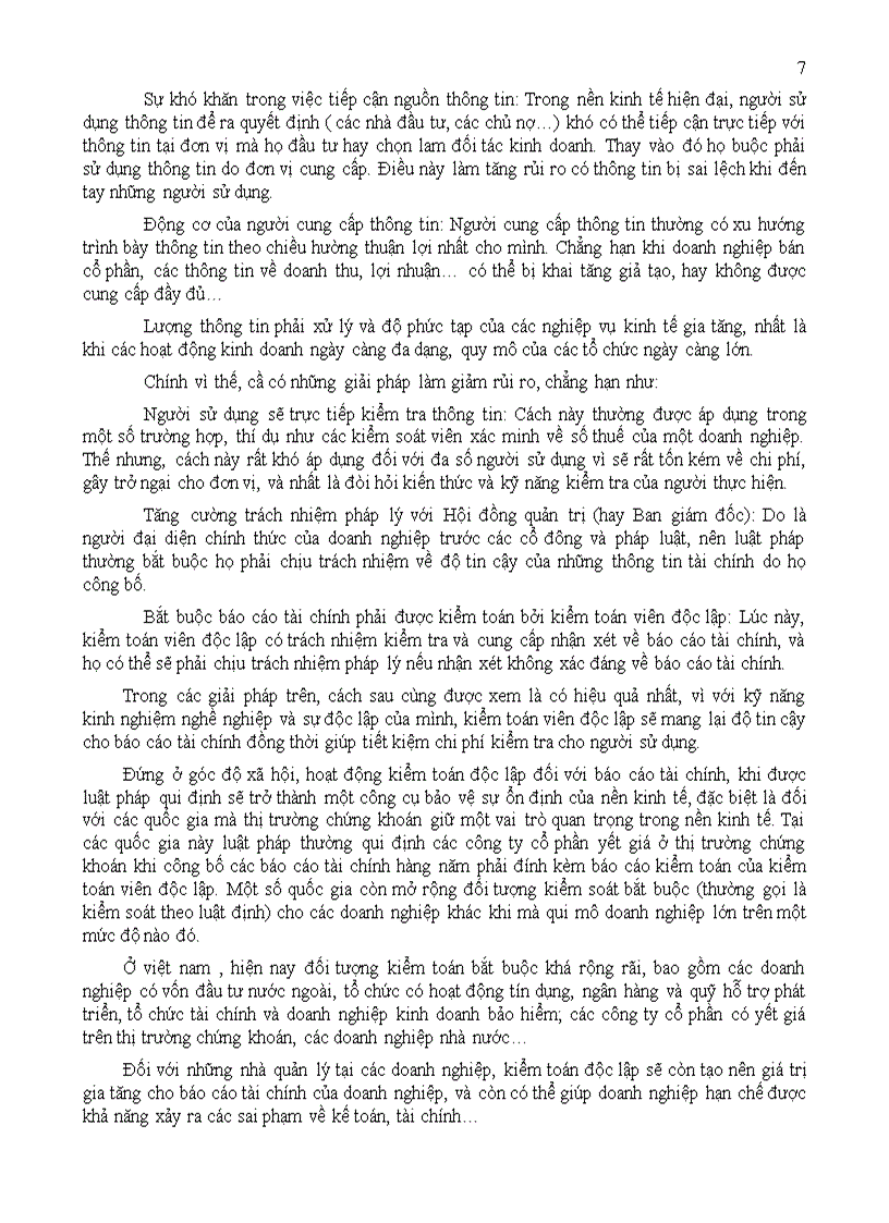 image for page Tổng hợp tài liệu Môn Kiểm toán