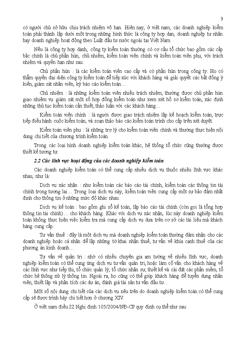 image for page Tổng hợp tài liệu Môn Kiểm toán