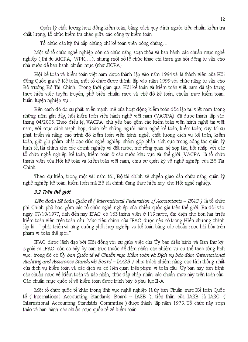 image for page Tổng hợp tài liệu Môn Kiểm toán