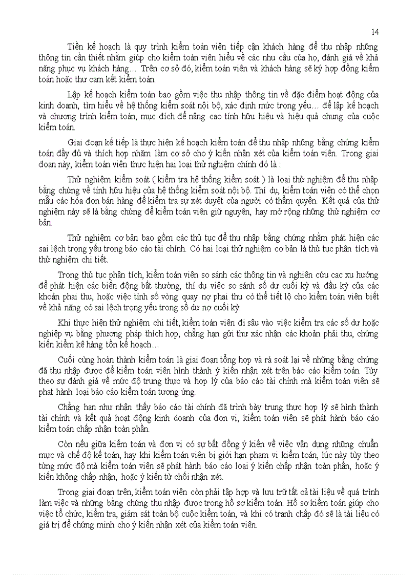 image for page Tổng hợp tài liệu Môn Kiểm toán