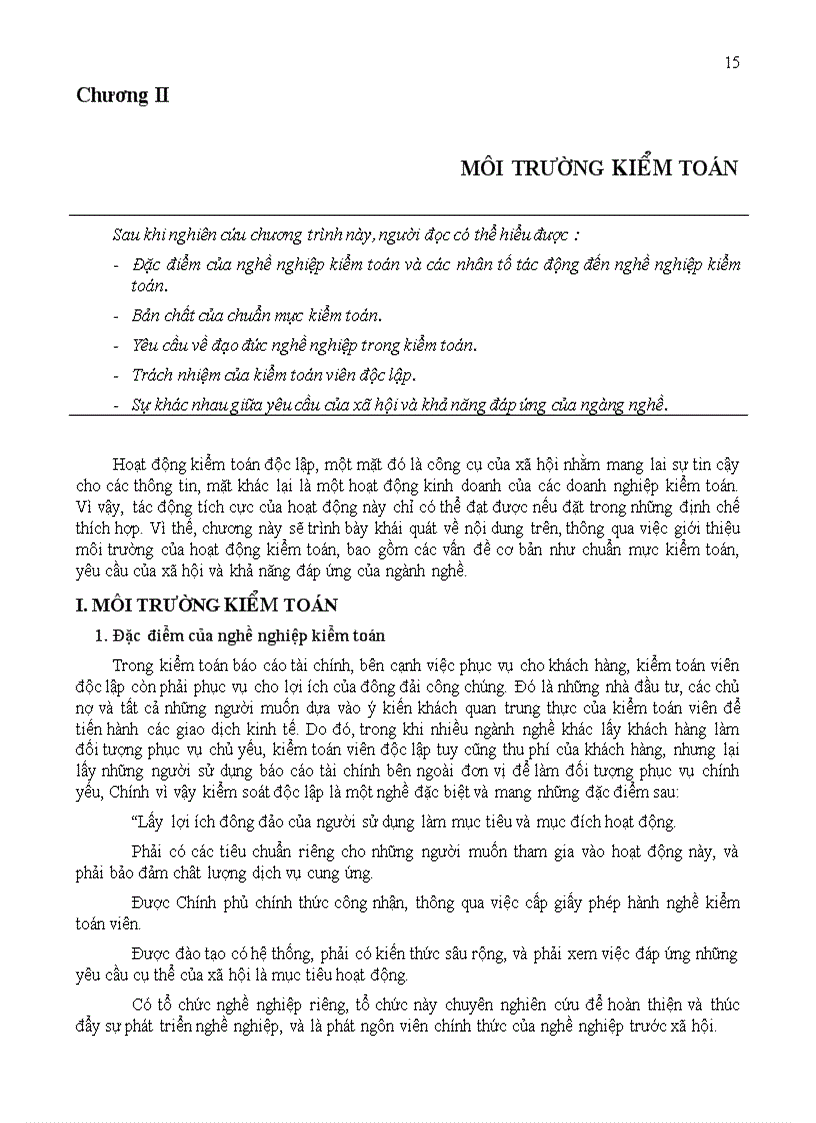 image for page Tổng hợp tài liệu Môn Kiểm toán