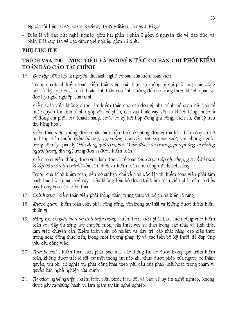 image for page Tổng hợp tài liệu Môn Kiểm toán