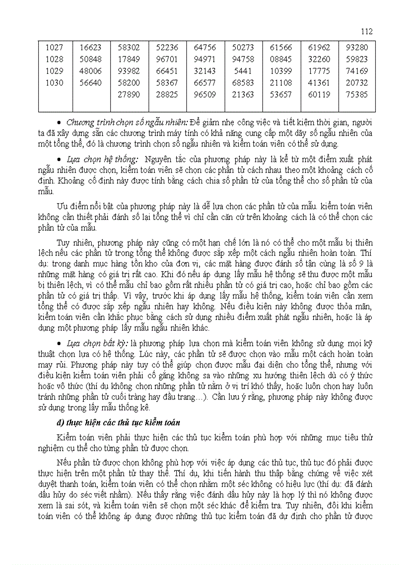 image for page Tổng hợp tài liệu Môn Kiểm toán