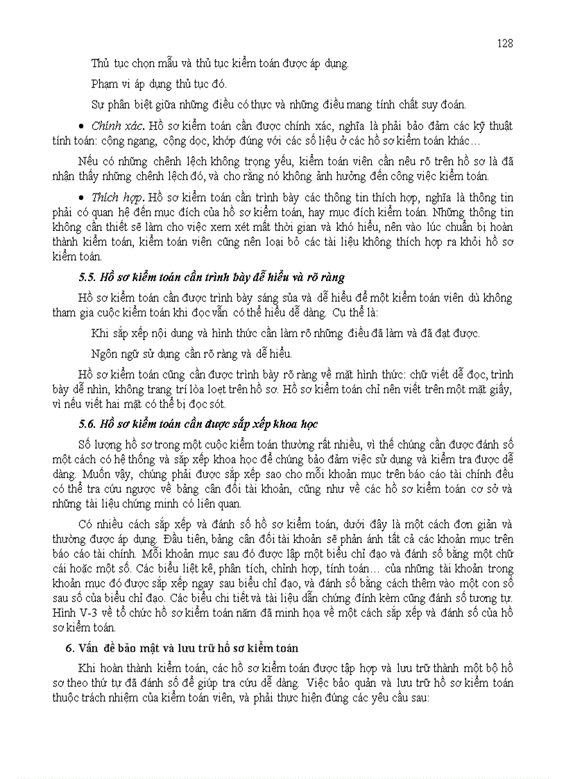 image for page Tổng hợp tài liệu Môn Kiểm toán