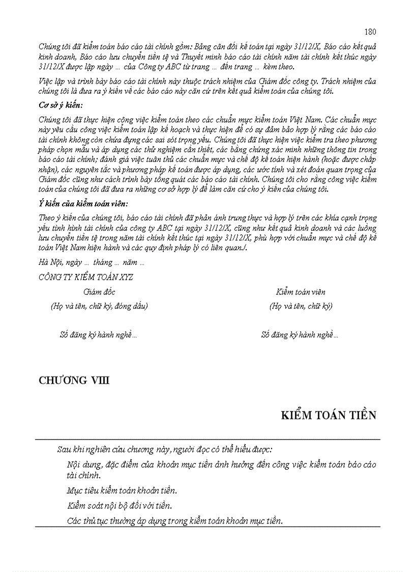 image for page Tổng hợp tài liệu Môn Kiểm toán