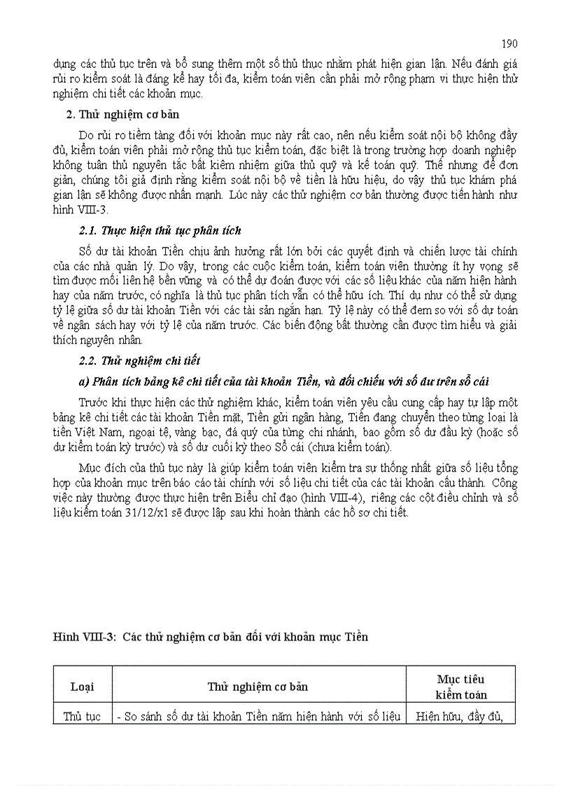 image for page Tổng hợp tài liệu Môn Kiểm toán