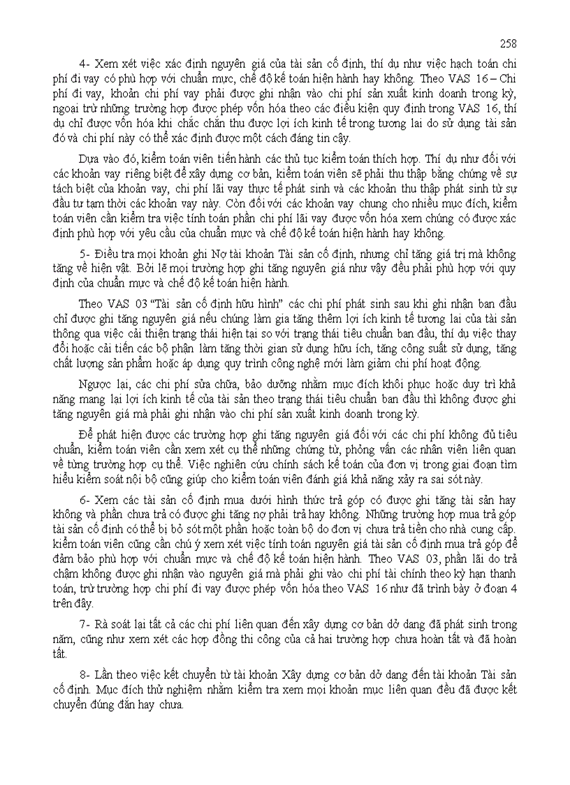 image for page Tổng hợp tài liệu Môn Kiểm toán