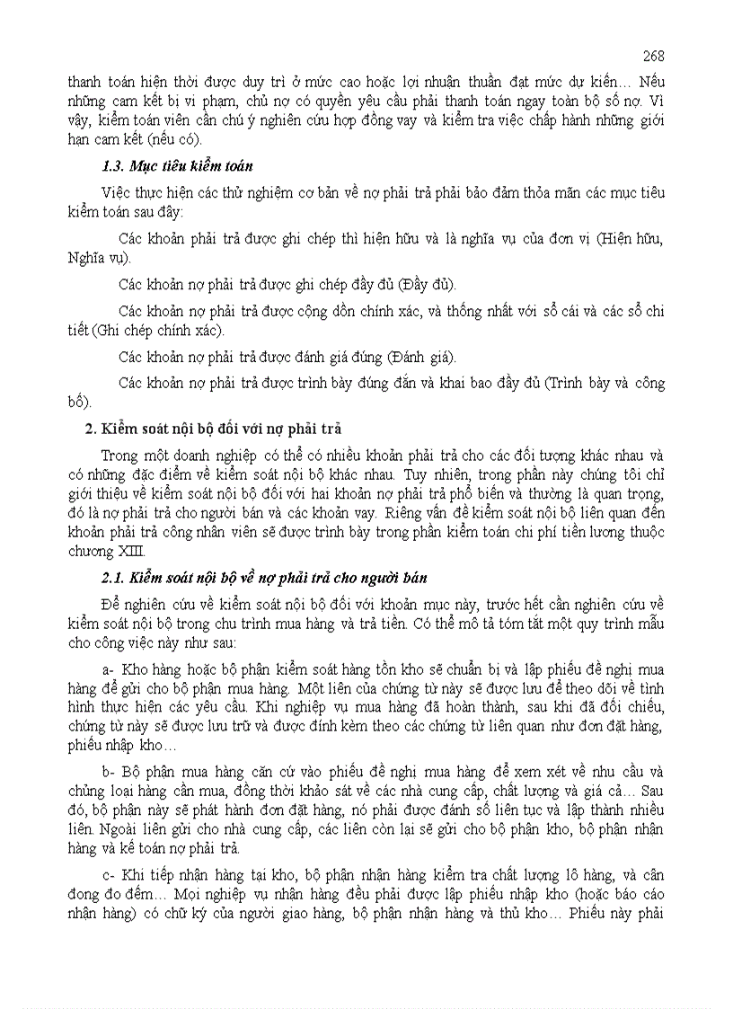 image for page Tổng hợp tài liệu Môn Kiểm toán