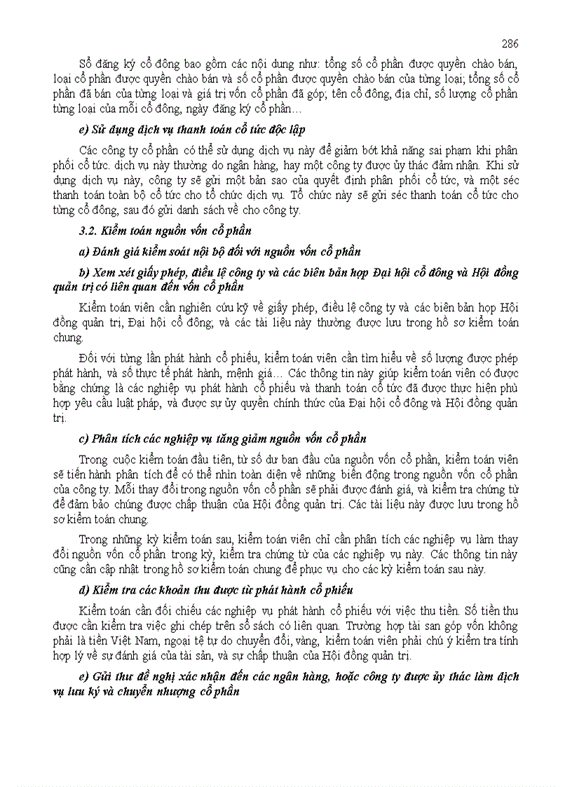 image for page Tổng hợp tài liệu Môn Kiểm toán