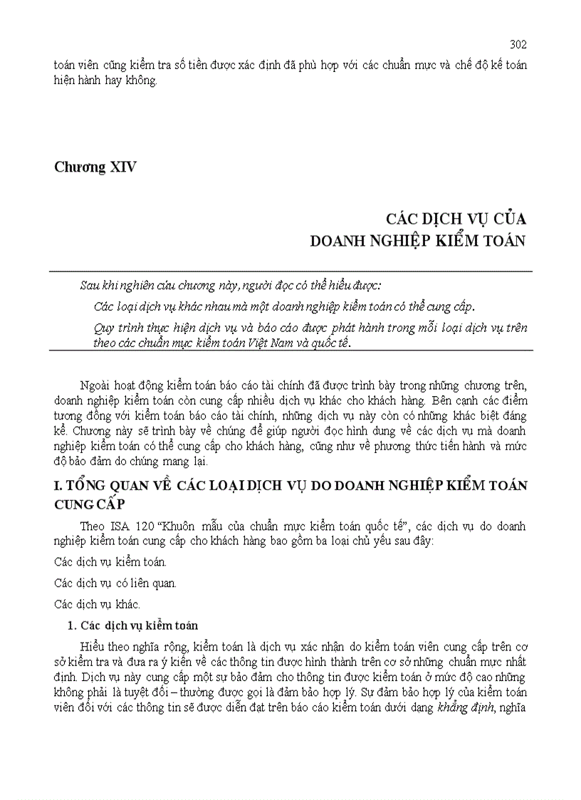 image for page Tổng hợp tài liệu Môn Kiểm toán