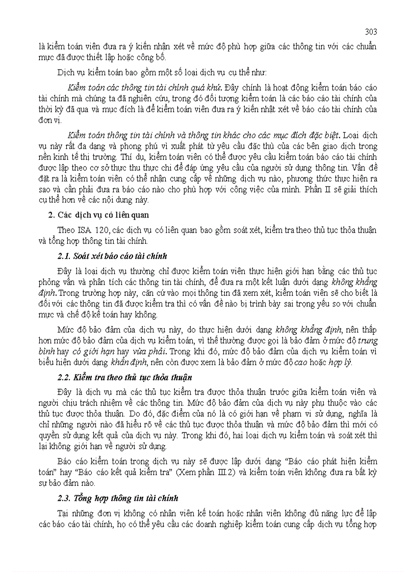 image for page Tổng hợp tài liệu Môn Kiểm toán