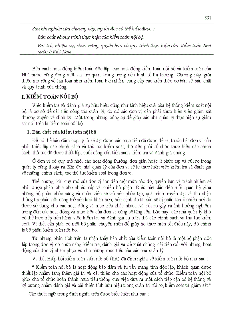 image for page Tổng hợp tài liệu Môn Kiểm toán