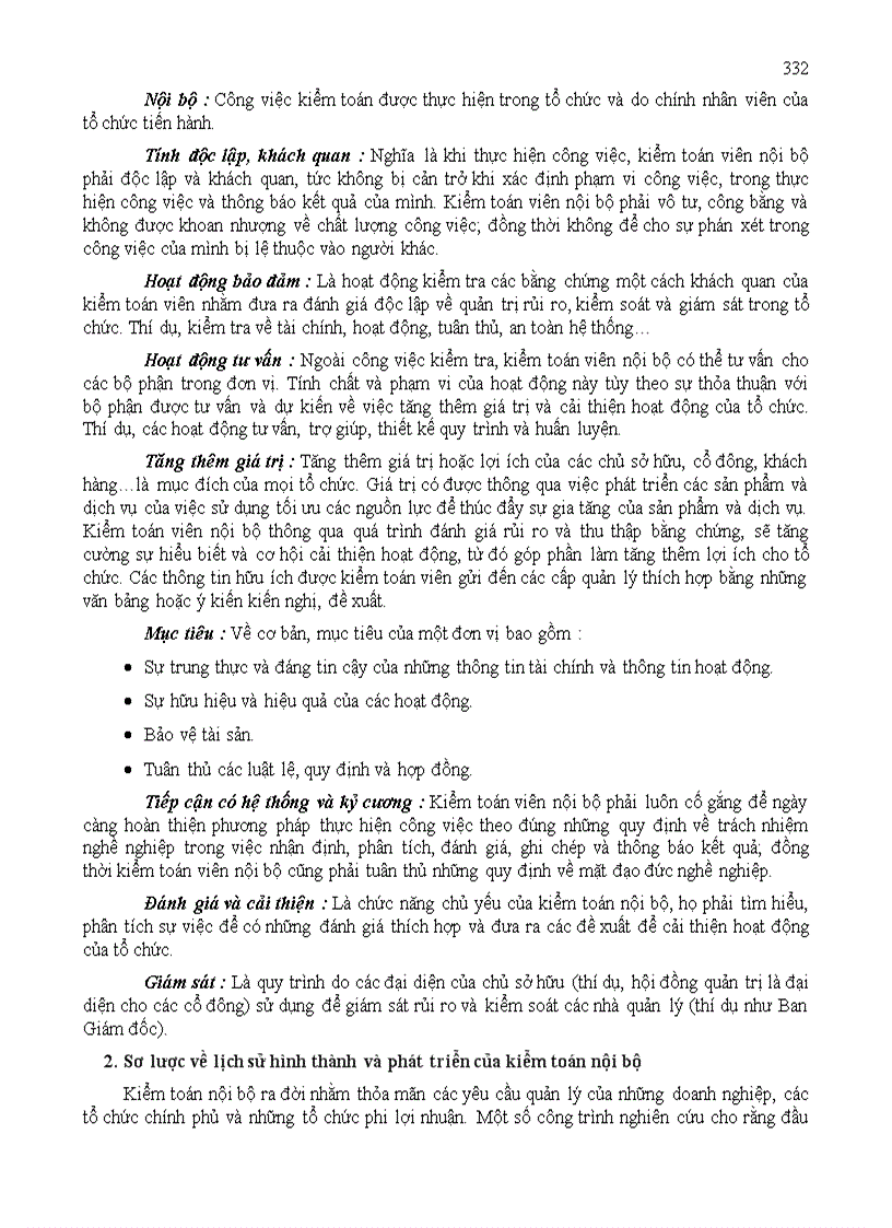 image for page Tổng hợp tài liệu Môn Kiểm toán