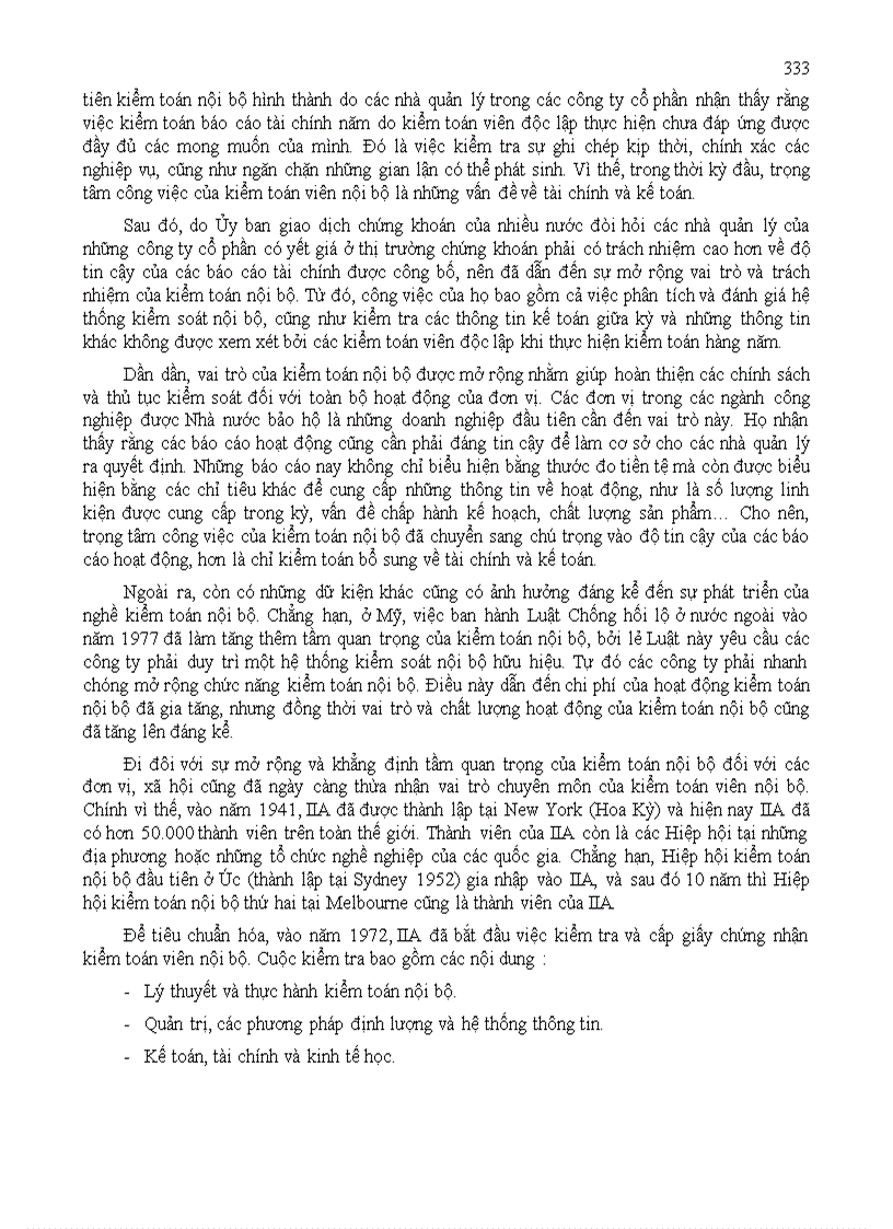 image for page Tổng hợp tài liệu Môn Kiểm toán